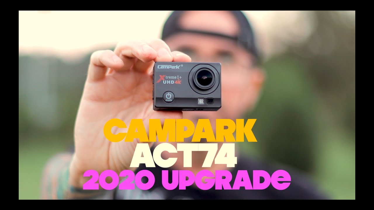 I bought a $35 action camera so you don't have to / ft. CamPark ACT74 (2020 Upgrade)