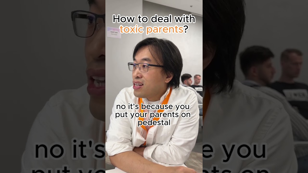 How to deal with toxic parents? 