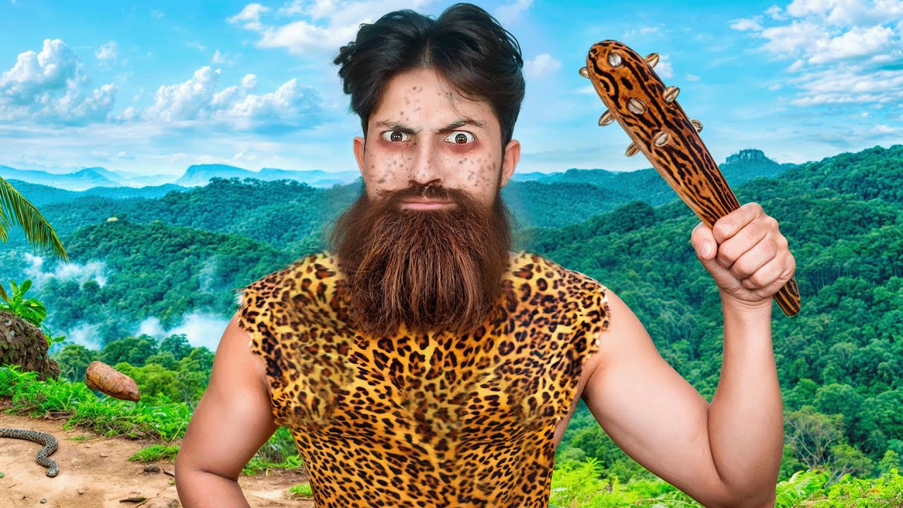 JE SUIS UN HOMME PRÉHISTORIQUE