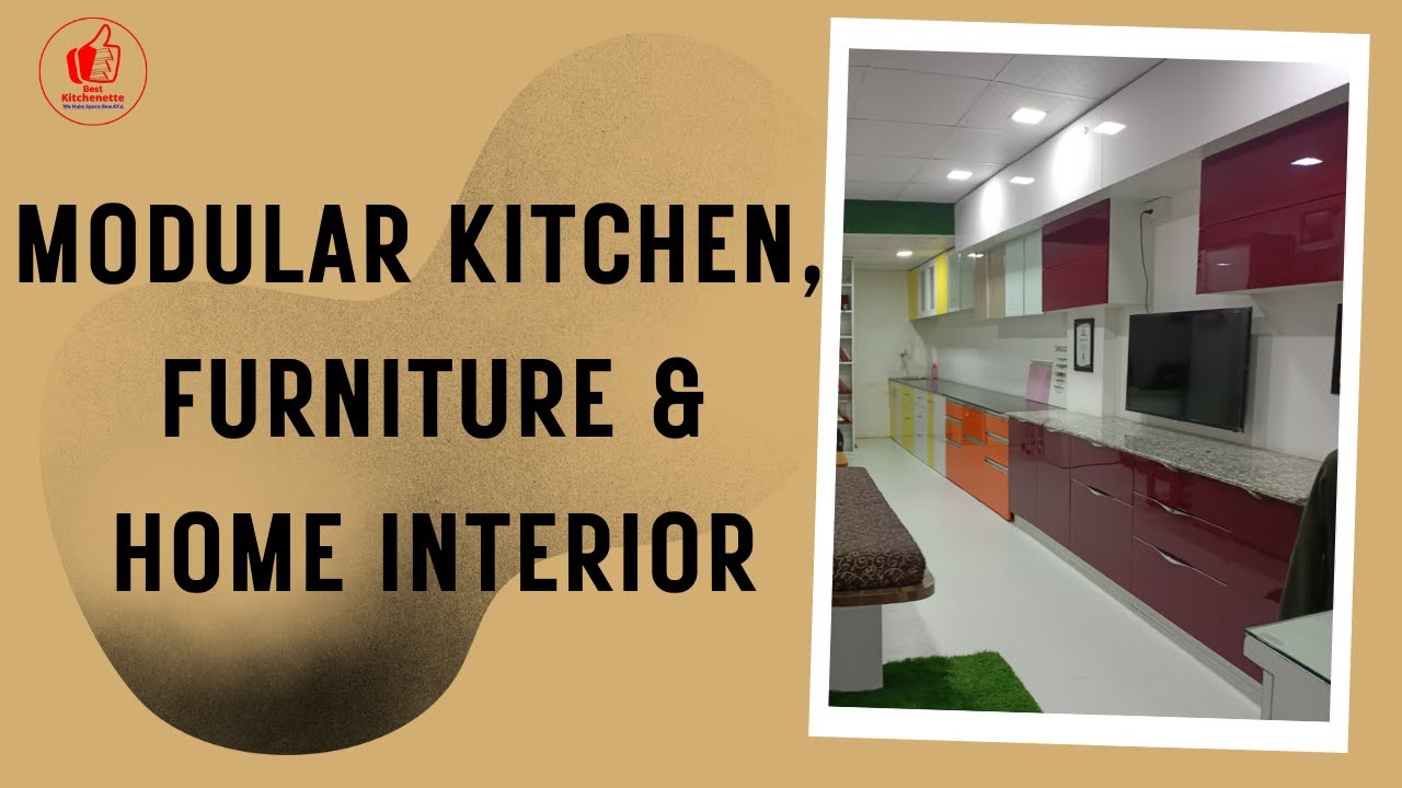 Best Kitchenette full showroom Presentation in Nashik, Maharashtra. Modular Kitchen & Furniture