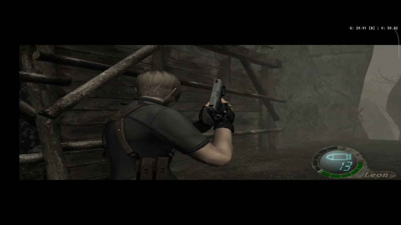 Lebih besar lagi batunya yang ngejar, RE 4 part 5