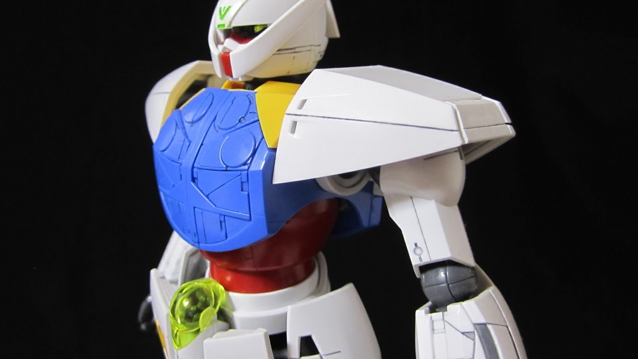 MG Turn A Gundam (Part 0: Teaser) Gunpla plastic model review