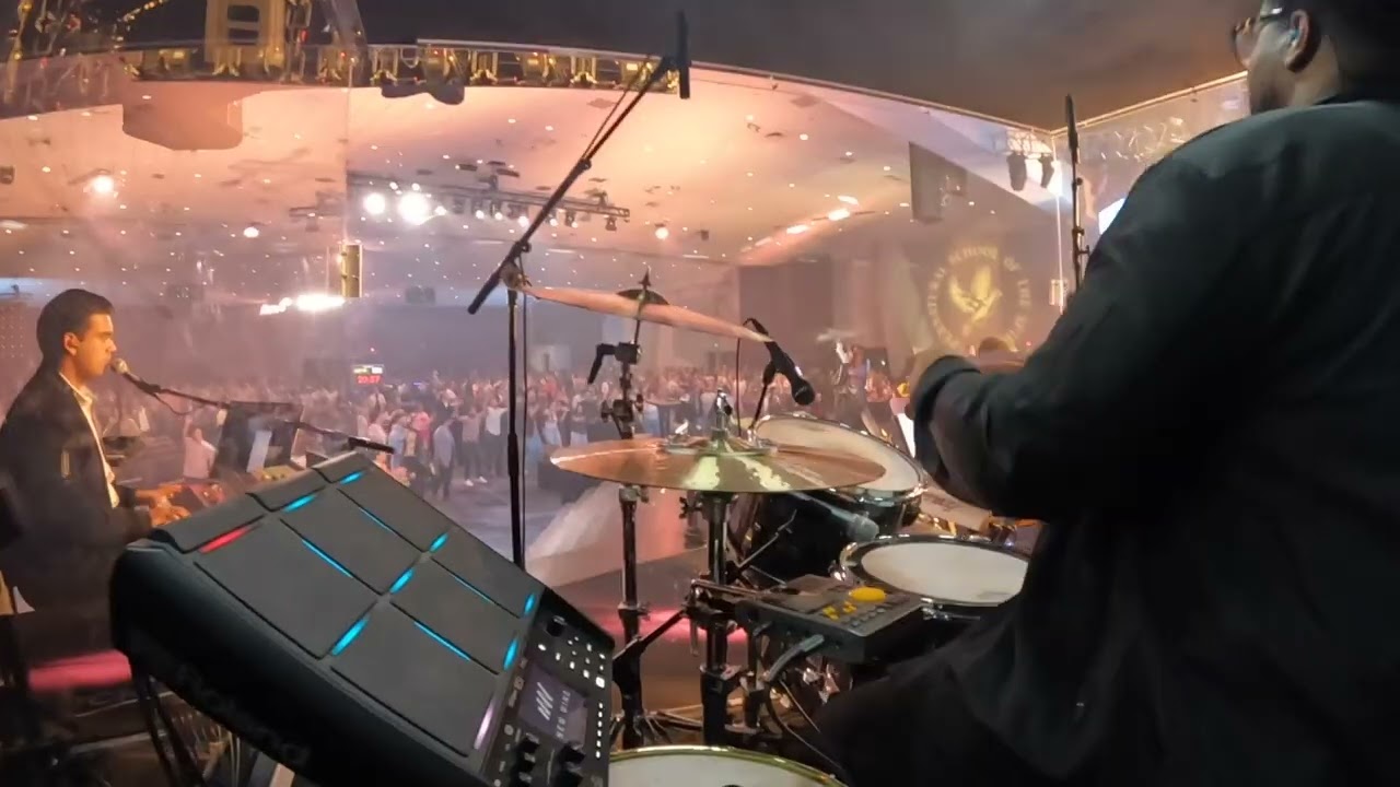 You are good x new wine music | live drum cam | king Jesus ministry Miami 