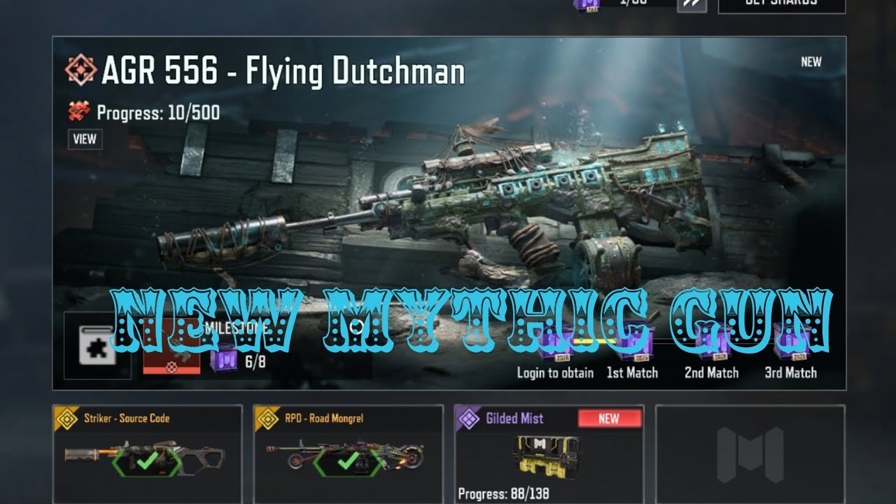 New mythic AGR 556 Flying Dutchman gameplay (2026)