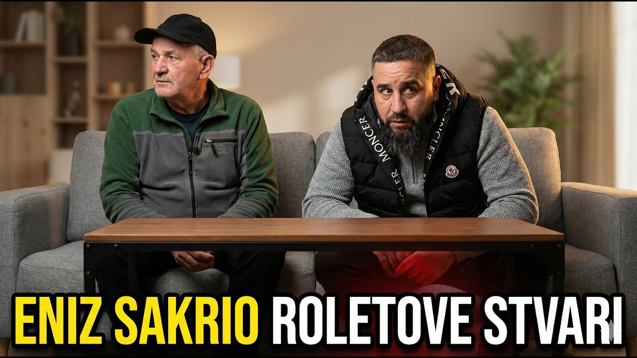 ENIZ i ROLE OSTAO BEZ DUHANA😂