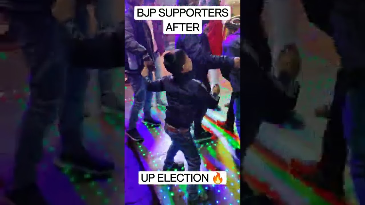 BJP supporters reaction after UP ELECTION RESULT | bulldozer baba is back | Yogi is back 