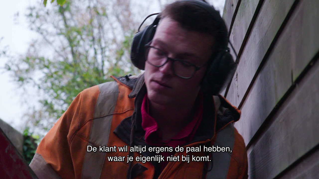 Mini heiwerk Van der Geest Hillegom