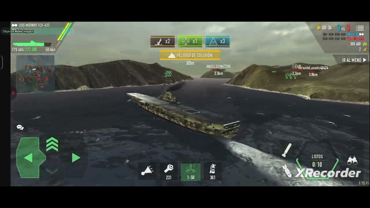 USS MIDWAY. EPIC BATTLE 