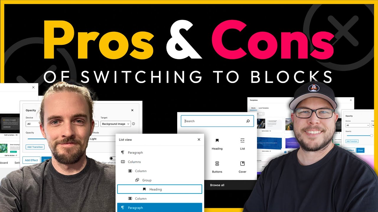 Pros & Cons of Switching to Blocks (from an Oxygen to GenerateBlocks convert)