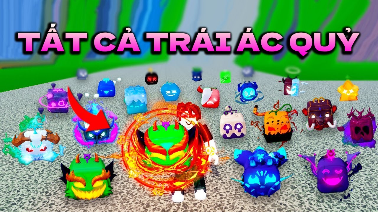 Mình sở hữu TẤT CẢ TRÁI ÁC QUỶ Trong 24h | Blox Fruits