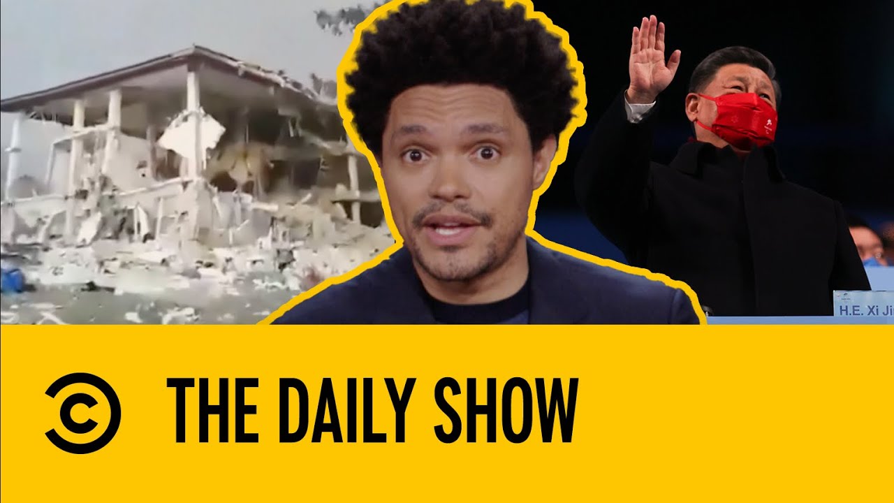 US Urges China Not To Assist Russia In Ukraine War | The Daily Show With Trevor Noah