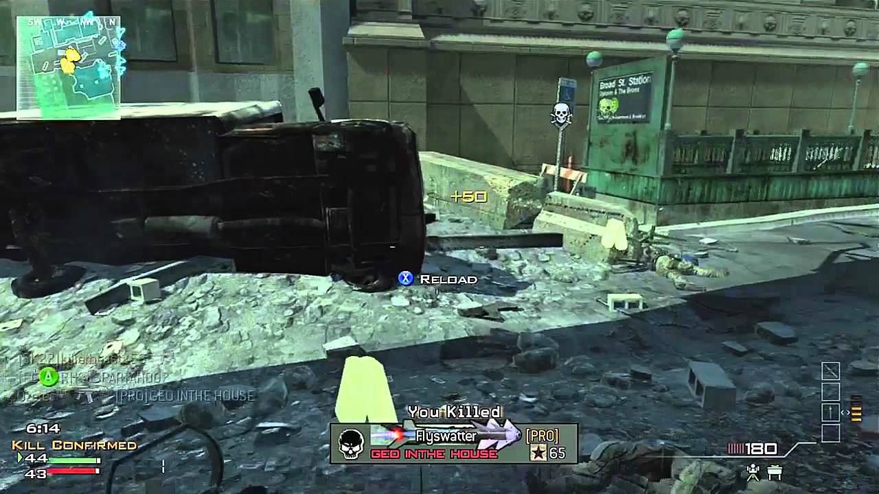 MW3 - Tips on Downturn | More G36C Work (Modern Warfare 3)