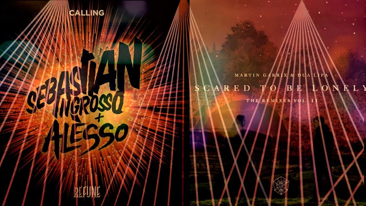 Calling vs. Scared To Be Lonely (Martin Garrix & Alesso Tomorrowland 2023 Mashup)