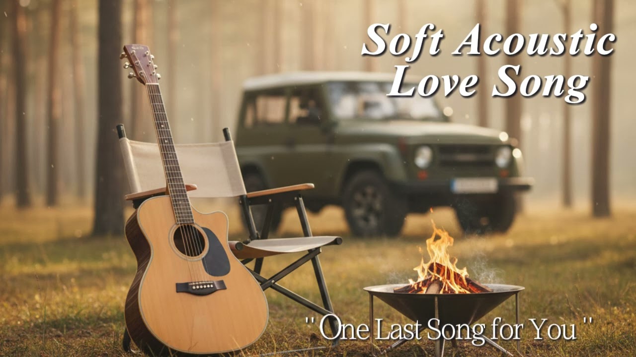 One Last Song for You-SakMusic Studio | Deep Focus & Relaxation Acoustic Guitar