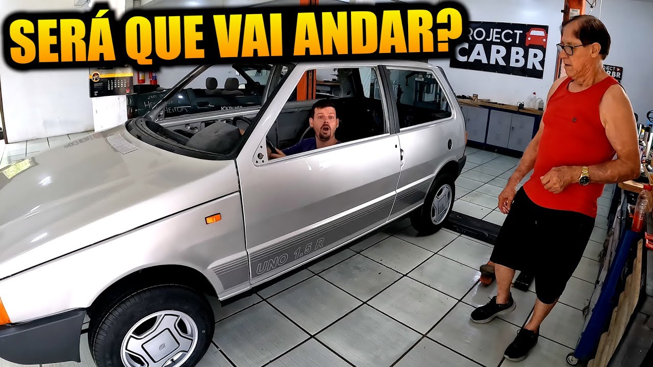 SERÁ QUE O UNO 1.5 R VAI ANDAR? REFORMA DO UNO 1.5 R EPISÓDIO 14
