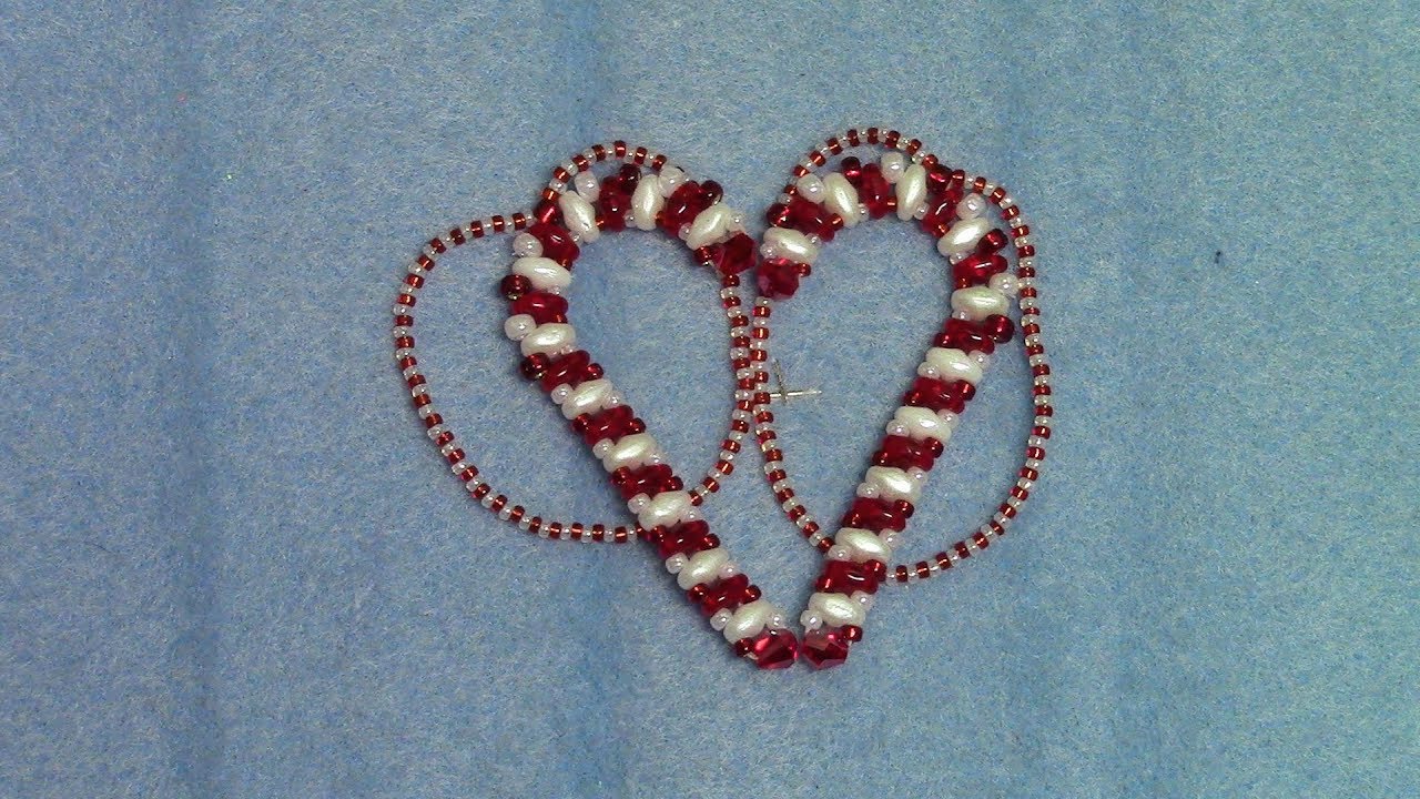 DIY SuperDuo Candy Cane- Day 2 of Candy Cane Christmas
