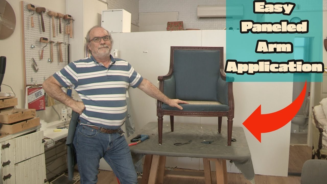 Easy Paneled Arm Application