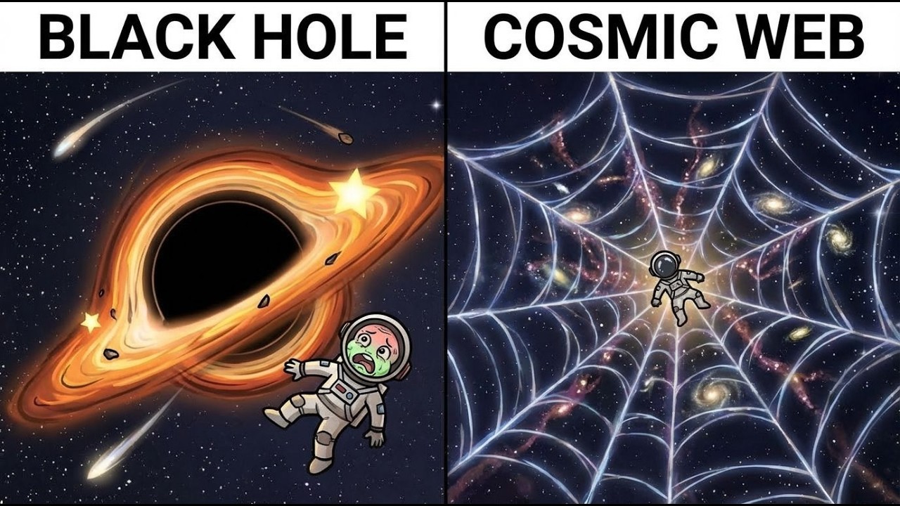 10 Most Terrifying Things Found in Space