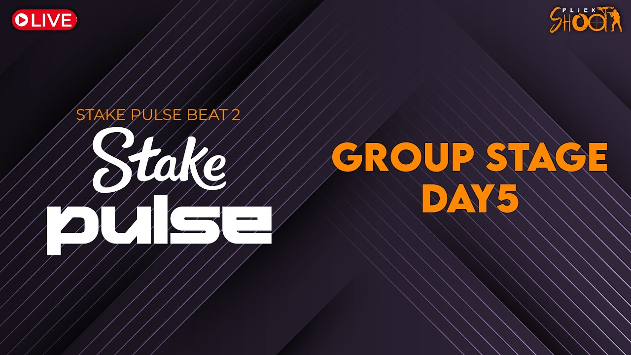 (🔴LIVE) BETCLIC APOGEE vs ETERNAL FIRE - STAKE PULSE BEAT 2