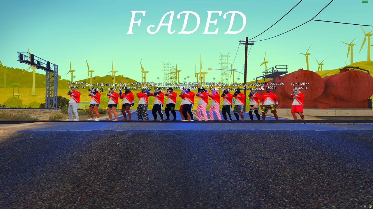 Jamie Dinero x Faded | GrandRP Montage | Xaver Wulf - First Light and Psycho pass