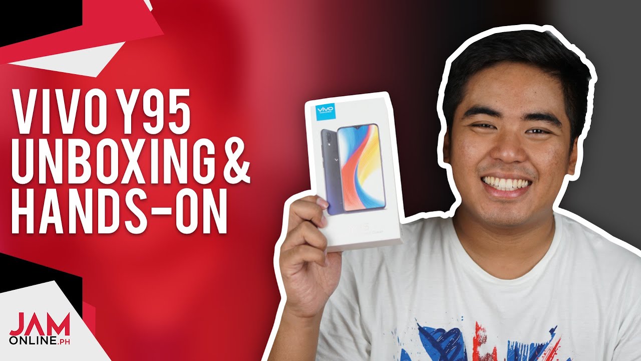 Vivo Y95 Unboxing & Quick Review