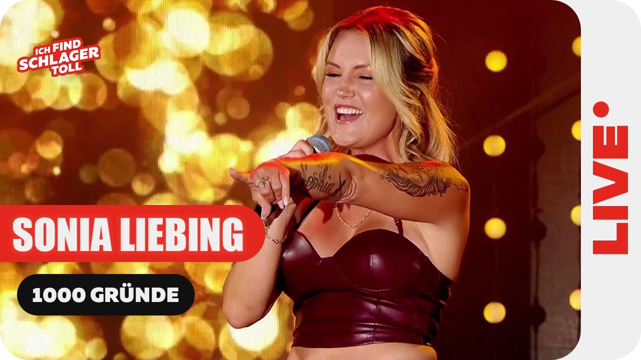 Sonia Liebing - 1000 Gründe (Schlagerliebe Live Magdeburg)