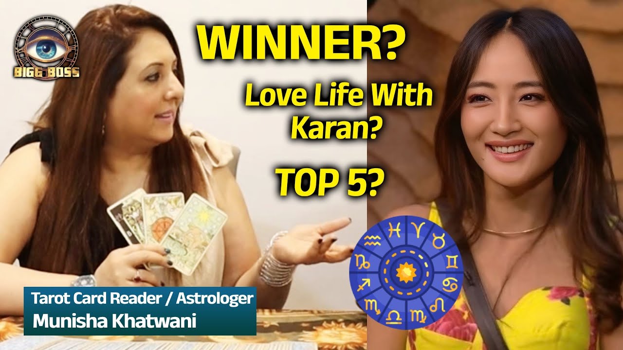 Bigg Boss 18 | Tarot Card Reader Munisha Khatwani On Chum Darang Winner Or TOP 5?, Love Life Karan