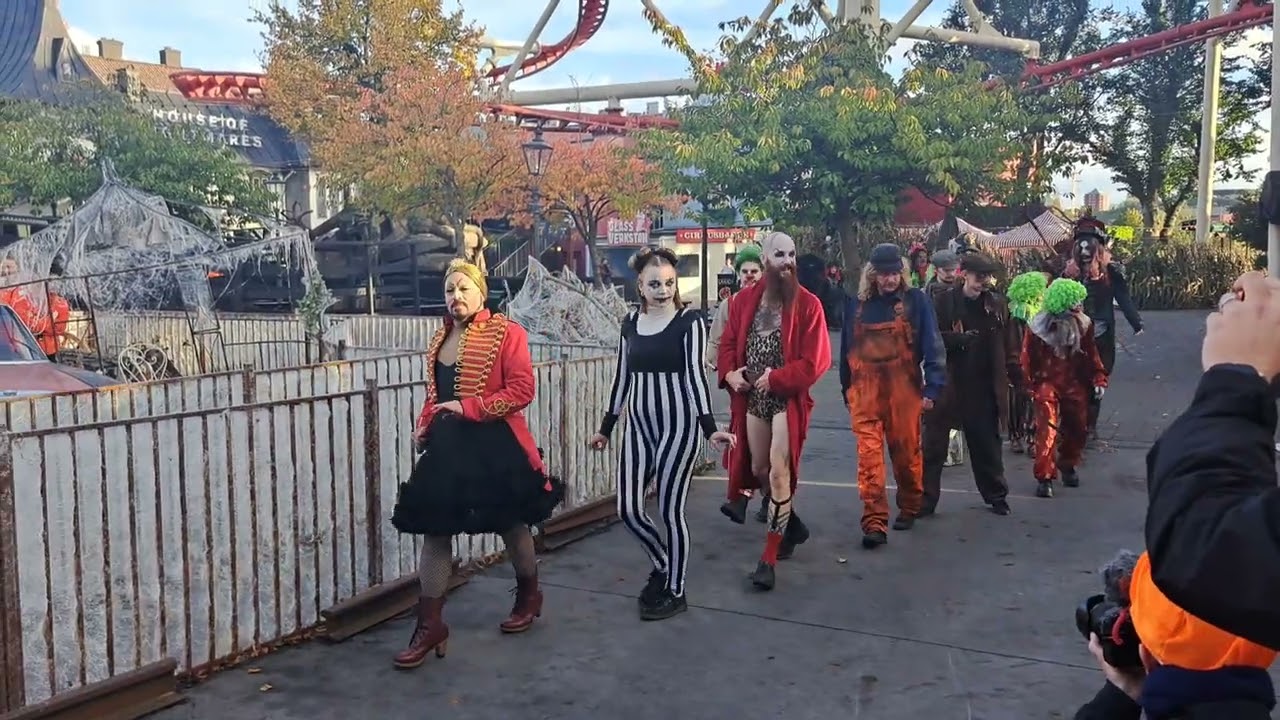 Skräckparaden på Gröna Lund Halloween 2025