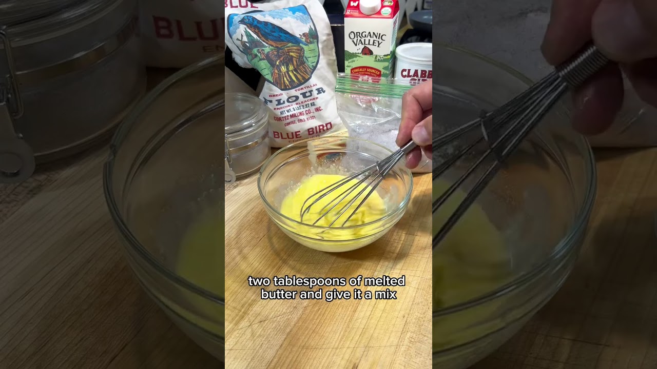How to make BlueCorn Pancakes