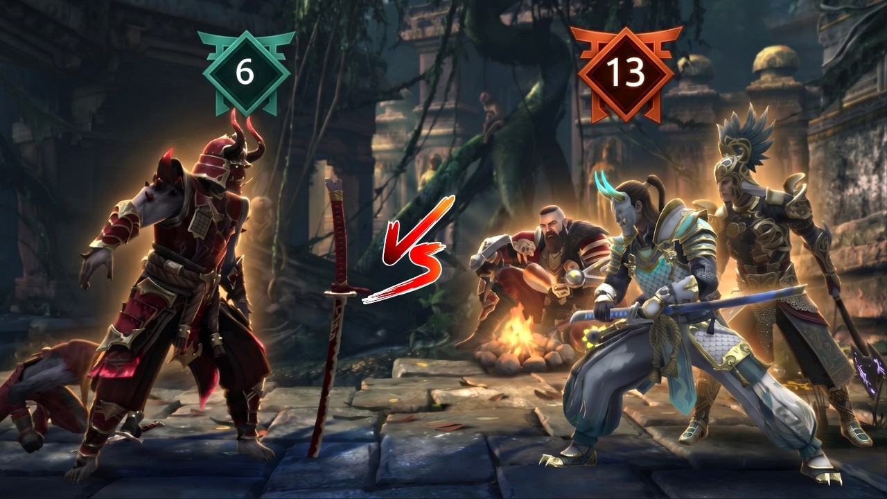 Underdog Shogun vs Max Heroes &ndash; Unexpected Results!