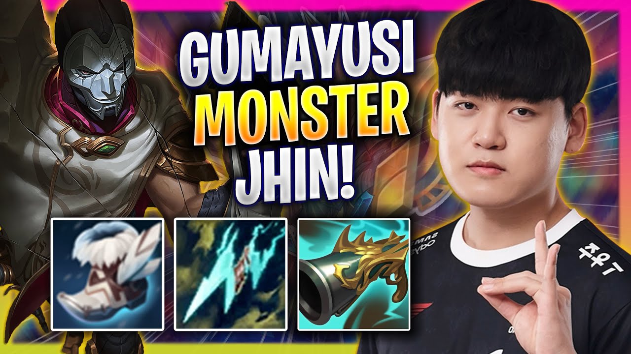 GUMAYUSI IS A MONSTER WITH JHIN! - T1 Gumayusi Plays Jhin ADC vs Smolder! | Season 2024