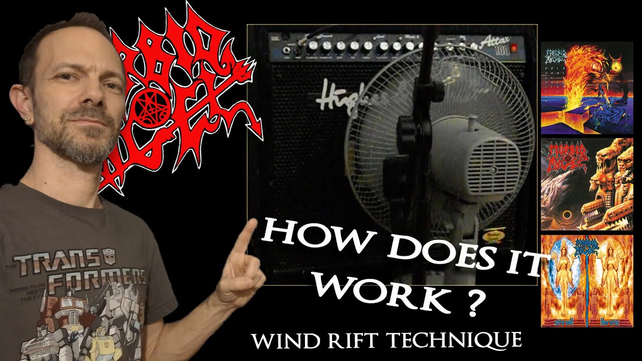 Morbid Angel - Trey Azagthoth&rsquo;s Wind Rift Technique Explained