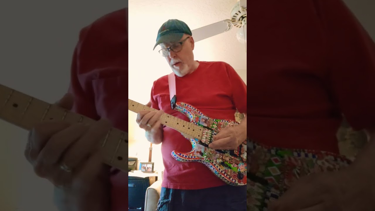Jammin' on "Sunshine Superman" with a couple Pat Martino licks.  dn.46 12's