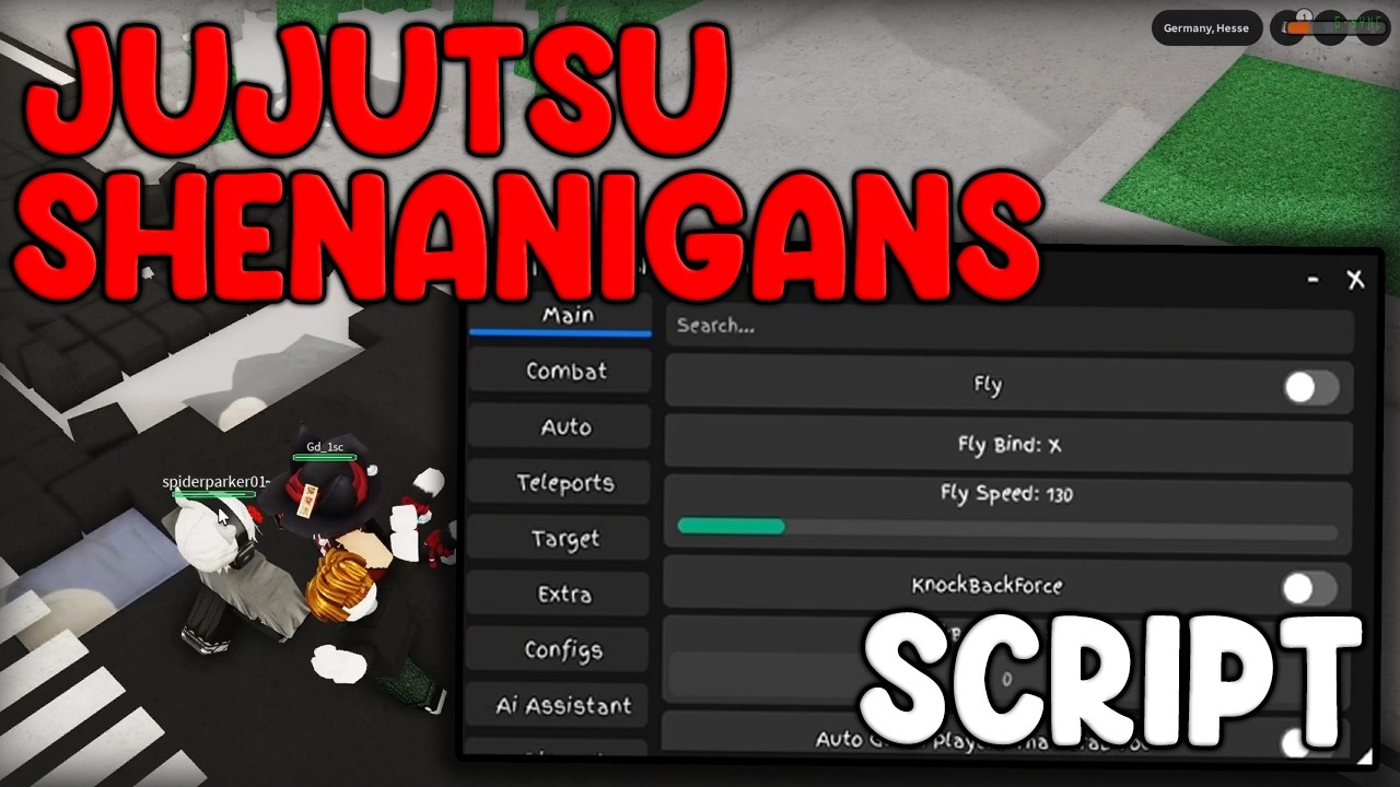 [🔥UPDATE] Jujutsu Shenanigans Script Auto Farm, Kill Aura, No Cooldowns - Roblox 2026