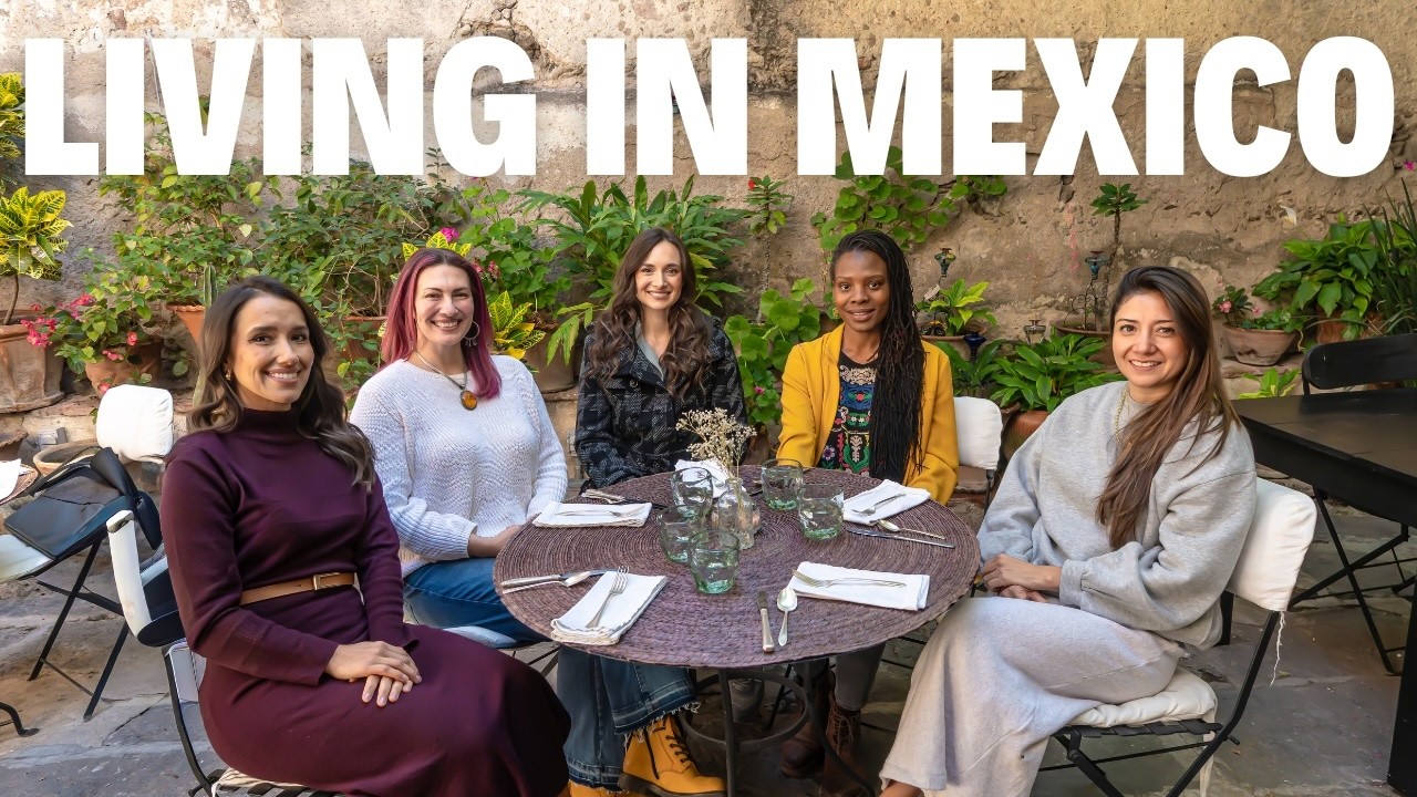 Ladies Real Talk Brunch: Living in Mexico — Community, Family & Cost of Living