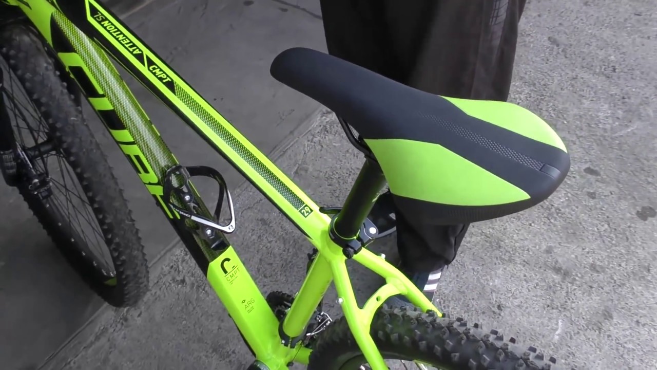 CUBE ATTENTION SL – дальнейшая эволюция очень удачного ATTENTION.