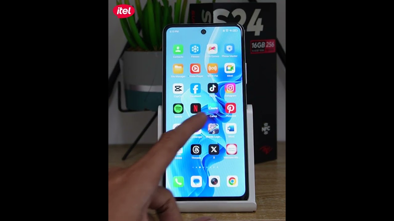 itel S24 | Storage Test