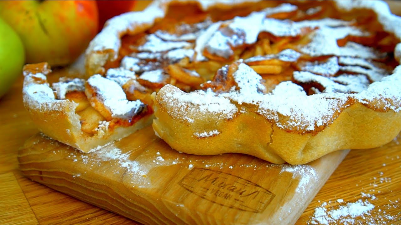 Яблочный пирог (рецепт без глютена)