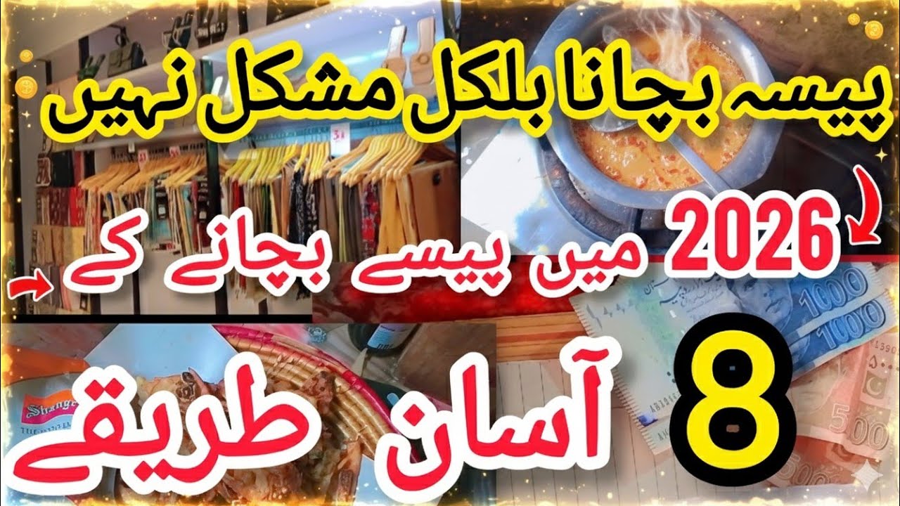 8 Money Saving Tips & hacks in 2026💫How Wise Woman Saves Money💰Investment & Money Saving Ideas