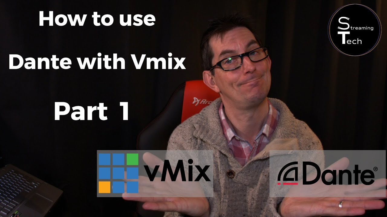 How to use Dante with Vmix