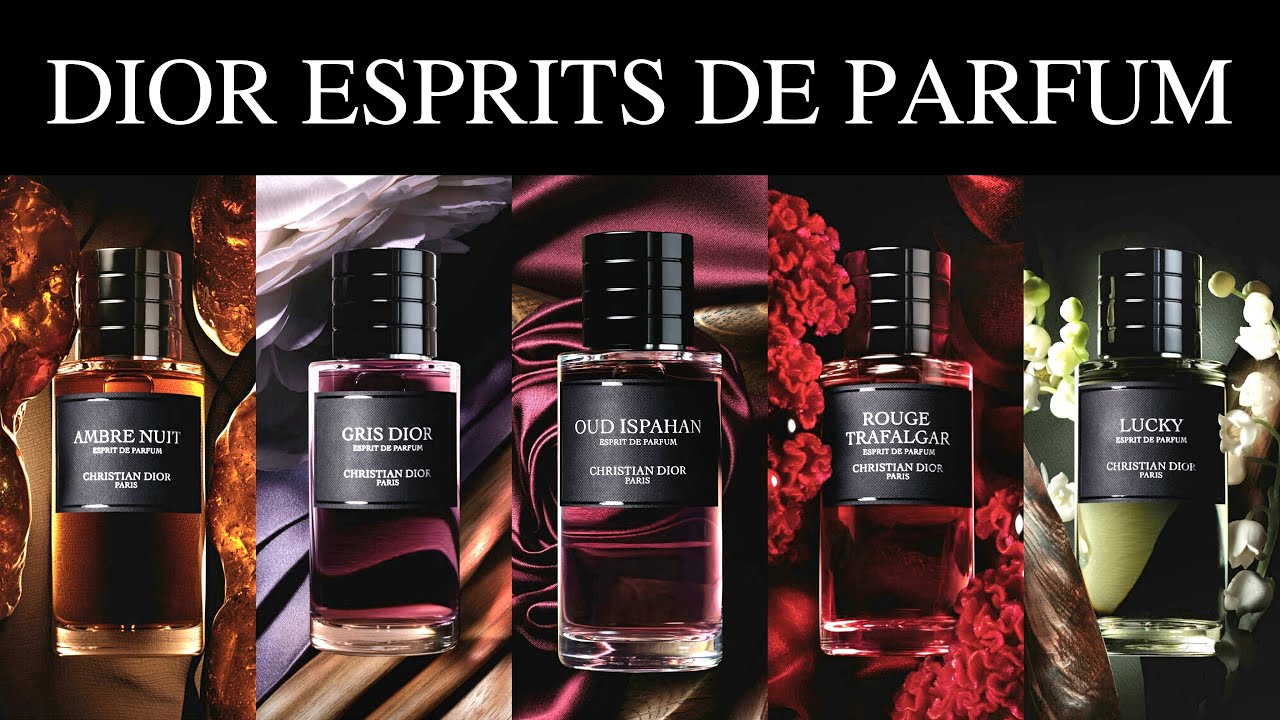 5 ароматов DIOR ESPRIT DE PARFUM | Впечатления и обзор | Частная коллекция