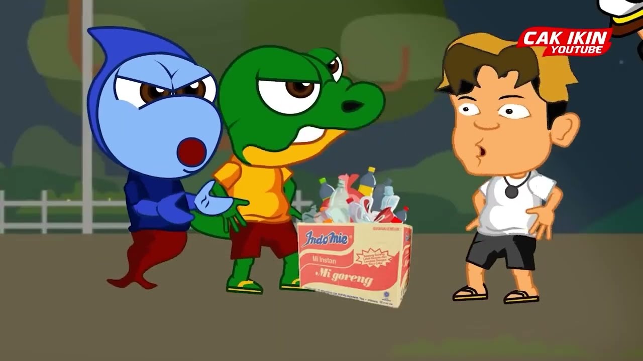 Wong Sibuk Opa Macak Sibuk | Cak Ikin Culoboyo