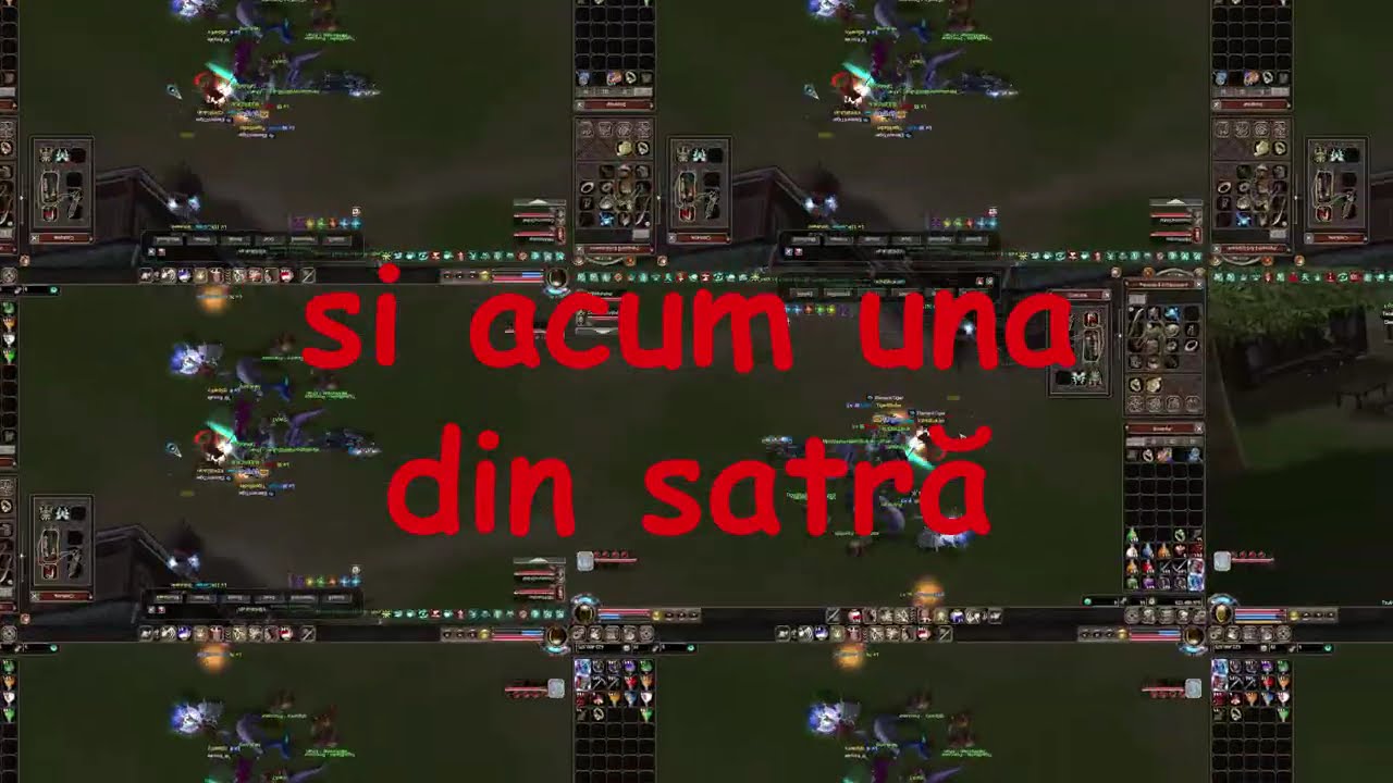 🔴 Lv.55 vs Campioni 💥 Bătaie prin Map1 | Metin2RO Kirin
