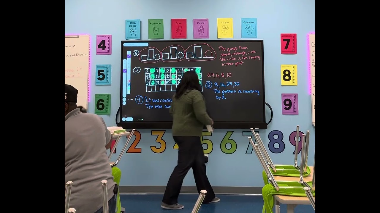 3rd Grade Math Lesson 13 Session 1 I-Ready 
