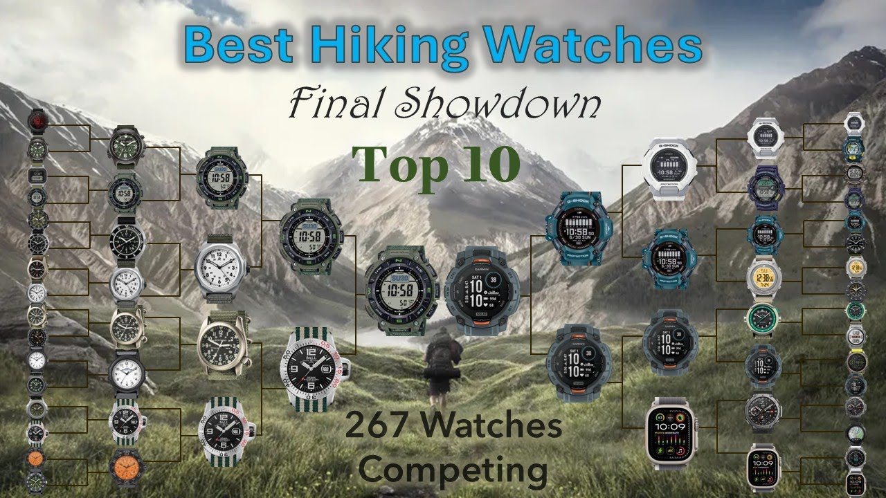 Top 10 Hiking Watches of 2025: Ultimate Guide to the Best Outdoor Timepieces! 🏔️⌚