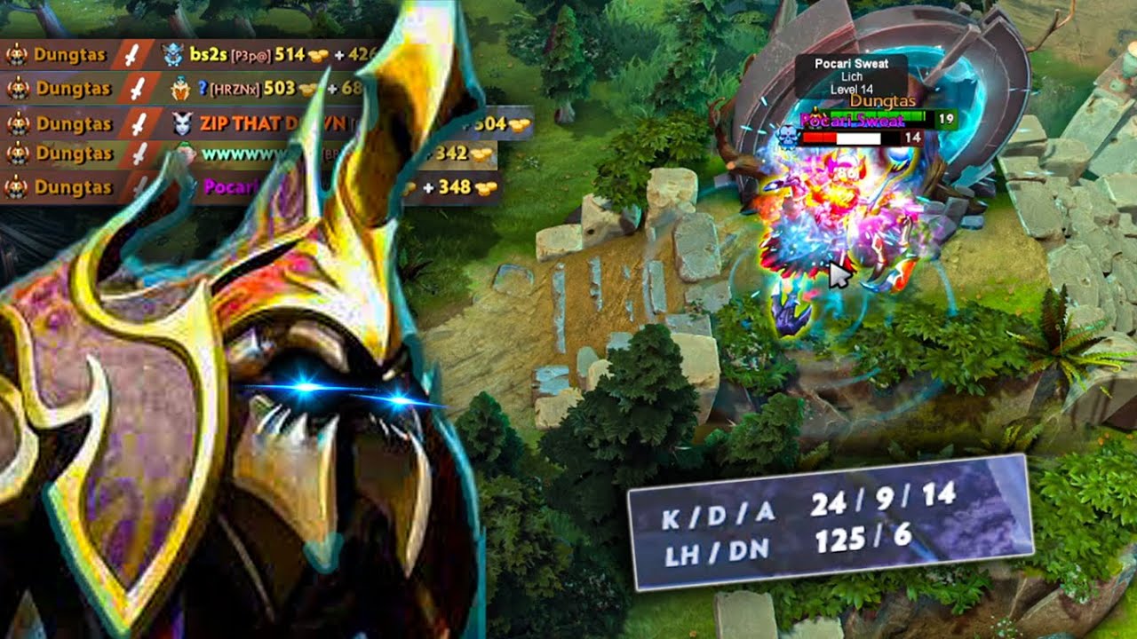 One shot hero build