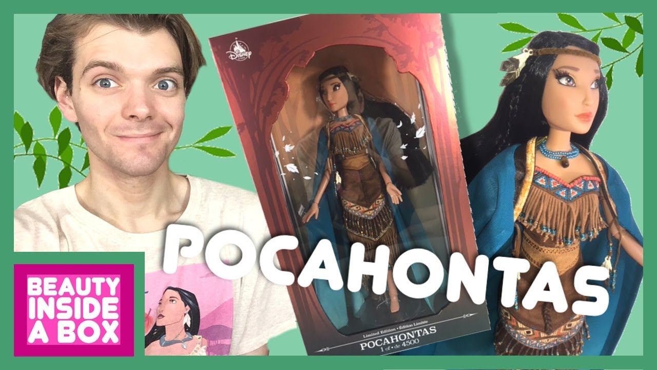 Pocahontas Disney Store Limited Edition - Doll Review - Beauty Inside A Box