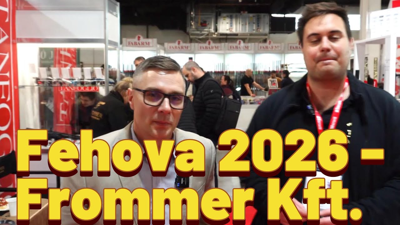 Fehova 2026 - Frommer Kft