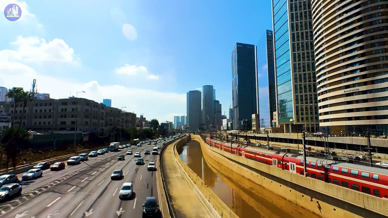 Ayalon highway | Tel-Aviv