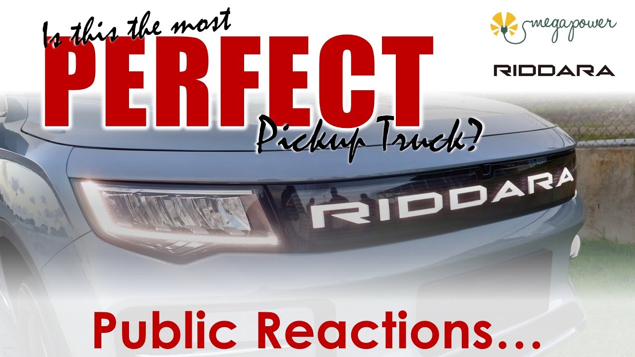 Riddara Test Drive Day at Rally Barbados